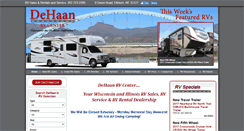 Desktop Screenshot of dehaanrv.com